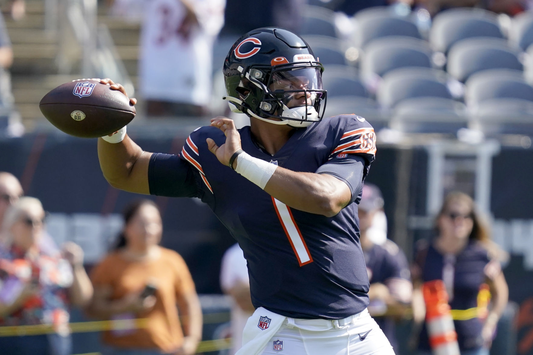 Bengals Bears Football